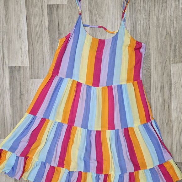 Crown & Ivy Multicolor Striped Dress - Picture 2 of 8